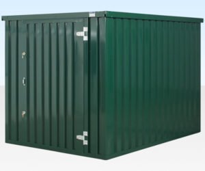 FLAT PACKED STORAGE CONTAINER 3M X 2.1M